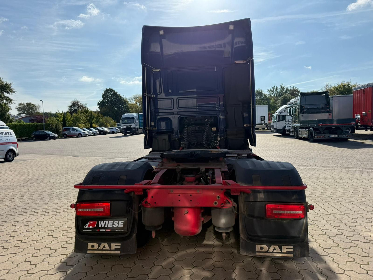 DAF XF 450 FT Hydraulik Schubboden - Τράκτορας: φωτογραφία 5 DAF XF 450 FT Hydraulik Schubboden - Τράκτορας: φωτογραφία 5
