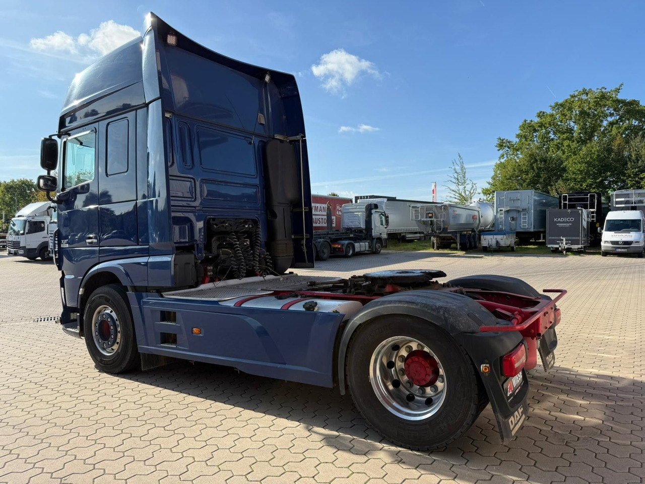 DAF XF 450 FT Hydraulik Schubboden - Τράκτορας: φωτογραφία 3 DAF XF 450 FT Hydraulik Schubboden - Τράκτορας: φωτογραφία 3