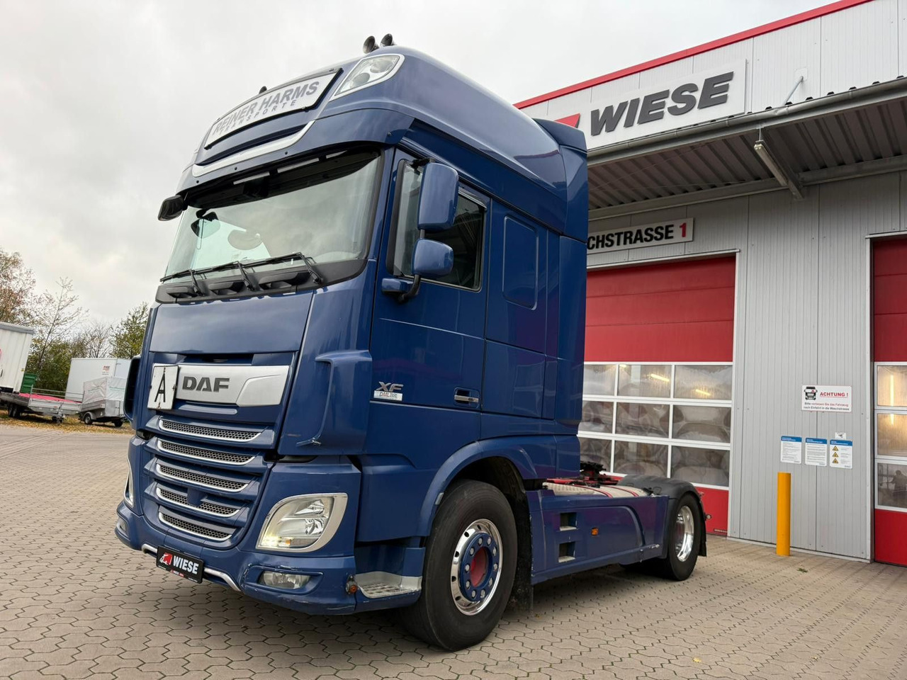 DAF XF 450 FT Hydraulik - Τράκτορας: φωτογραφία 1 DAF XF 450 FT Hydraulik - Τράκτορας: φωτογραφία 1