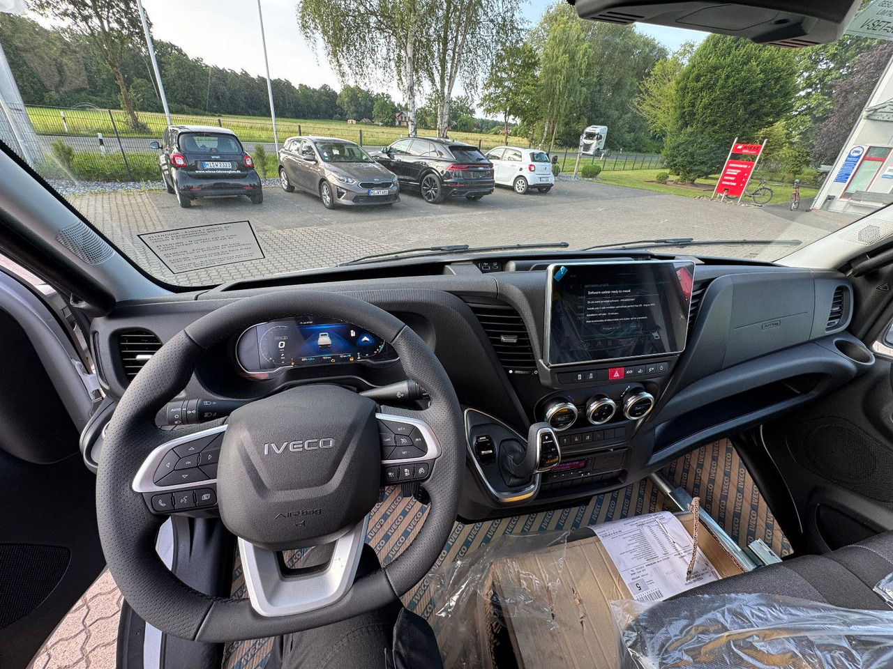 Φορτηγό αυτοκινητάμαξα Iveco 70C18HA, Maschinen & Arbeitsbühnentrans. 2940kg!: φωτογραφία 11