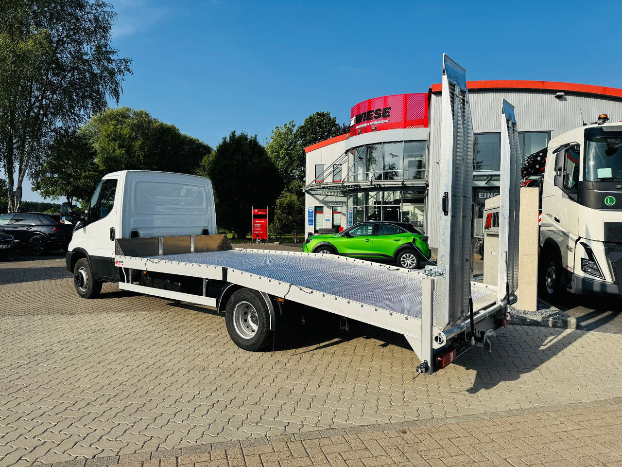 Iveco 70C18HA, Maschinen & Arbeitsbühnentrans. 2940kg! - Φορτηγό αυτοκινητάμαξα: φωτογραφία 2 Iveco 70C18HA, Maschinen & Arbeitsbühnentrans. 2940kg! - Φορτηγό αυτοκινητάμαξα: φωτογραφία 2