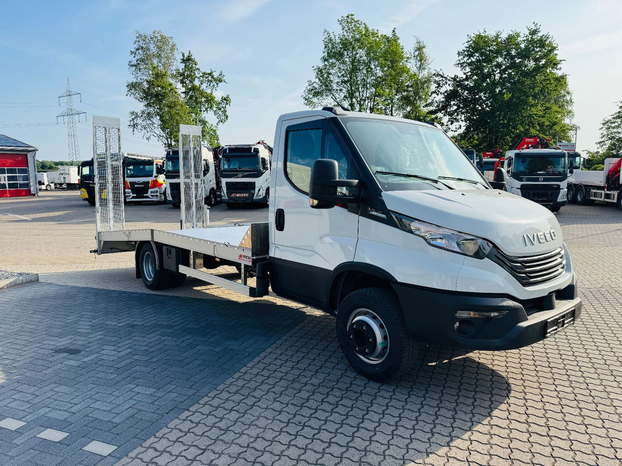 Iveco 70C18HA, Maschinen & Arbeitsbühnentrans. 2940kg! - Φορτηγό ρυμούλκησης: φωτογραφία 1 Iveco 70C18HA, Maschinen & Arbeitsbühnentrans. 2940kg! - Φορτηγό ρυμούλκησης: φωτογραφία 1