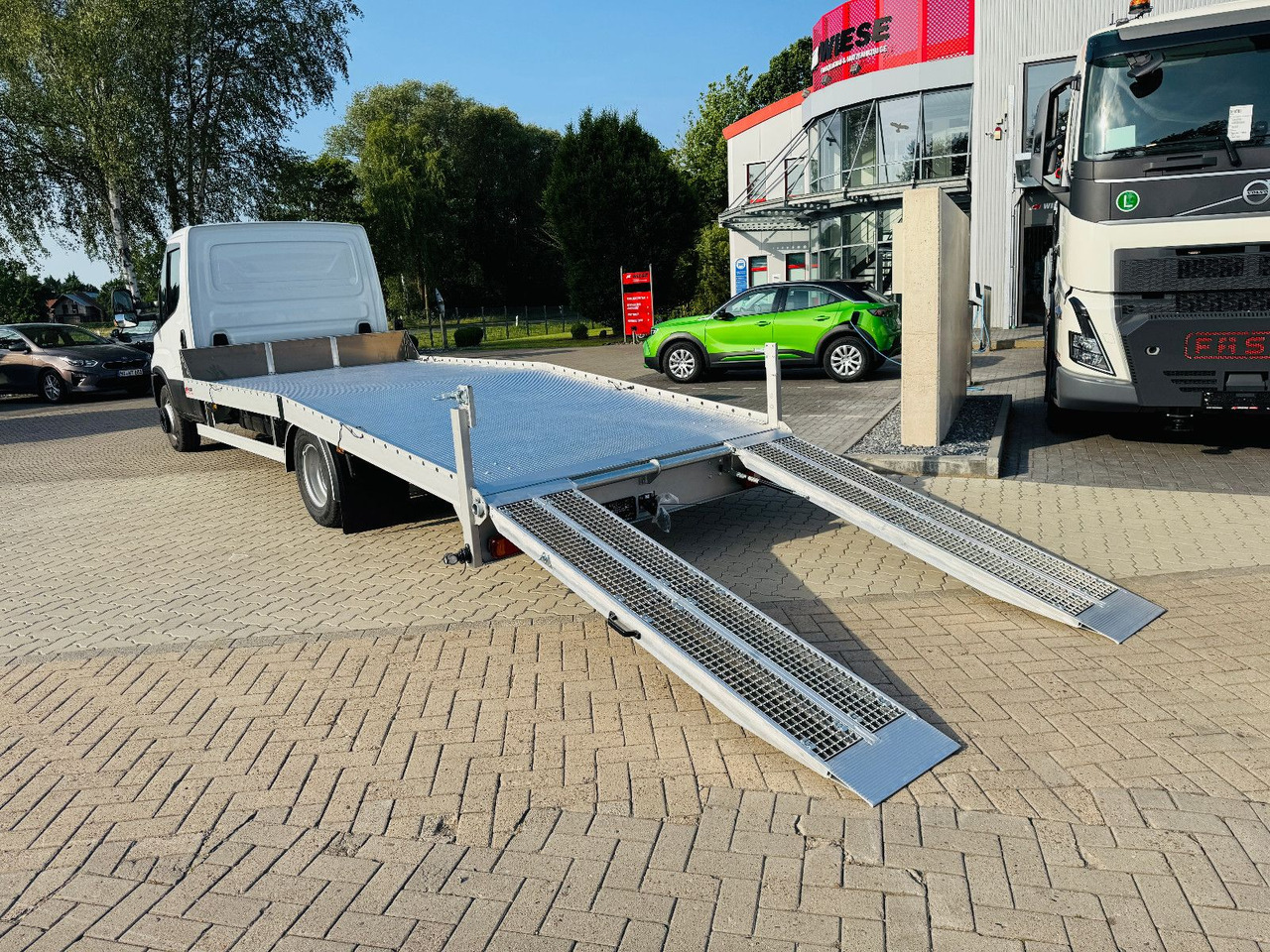 Iveco 70C18HA, Maschinen & Arbeitsbühnentrans. 2940kg! - Φορτηγό ρυμούλκησης: φωτογραφία 2 Iveco 70C18HA, Maschinen & Arbeitsbühnentrans. 2940kg! - Φορτηγό ρυμούλκησης: φωτογραφία 2