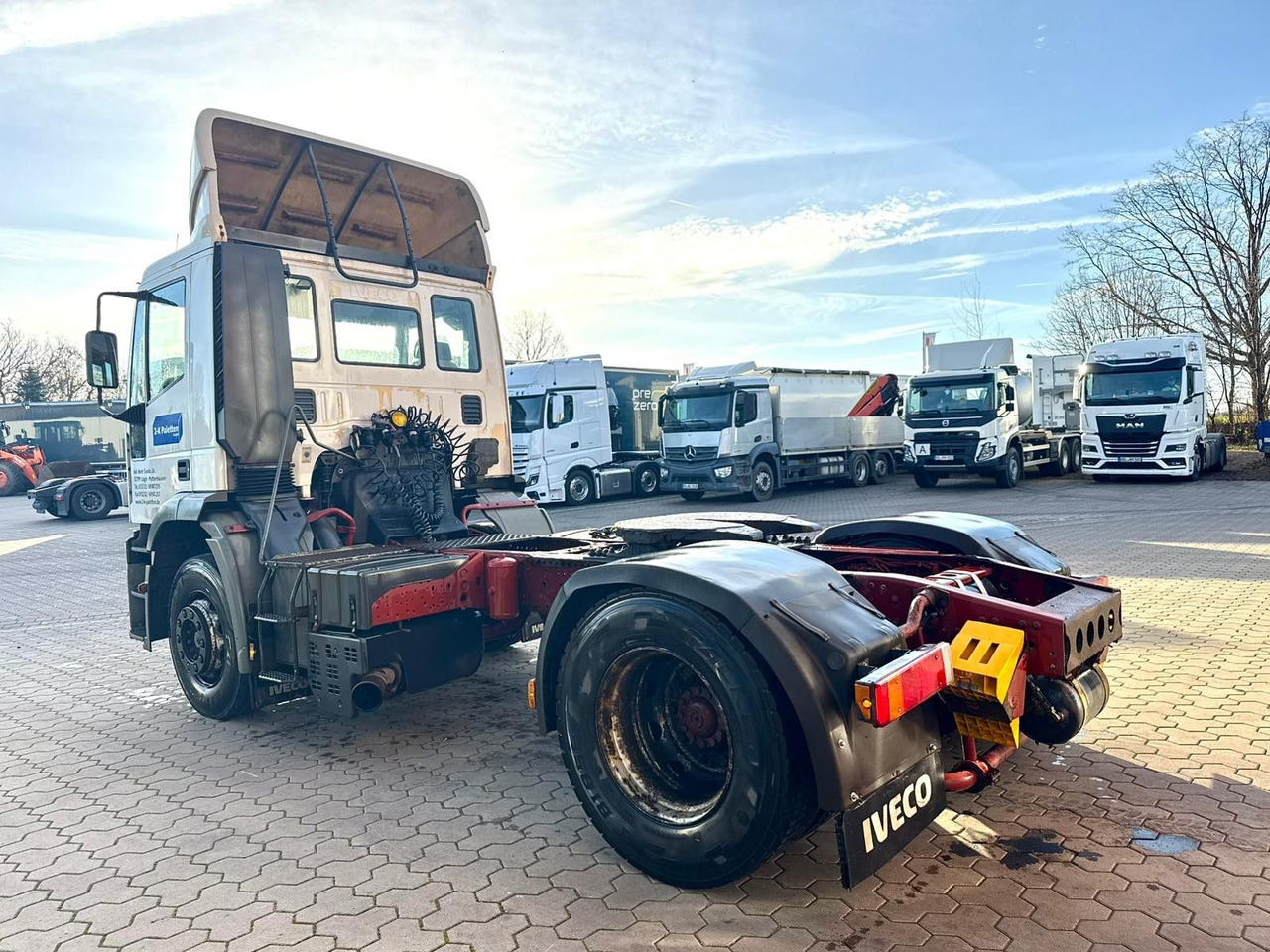 Iveco Magirus Eurotech Cursor Sattelzugmaschine - Τράκτορας: φωτογραφία 4 Iveco Magirus Eurotech Cursor Sattelzugmaschine - Τράκτορας: φωτογραφία 4