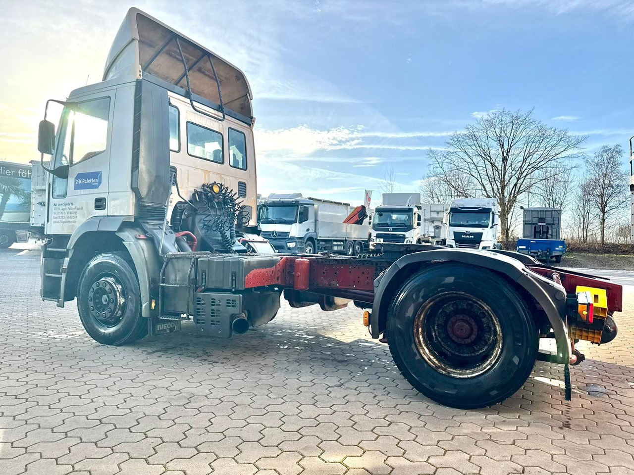 Iveco Magirus Eurotech Cursor Sattelzugmaschine - Τράκτορας: φωτογραφία 3 Iveco Magirus Eurotech Cursor Sattelzugmaschine - Τράκτορας: φωτογραφία 3