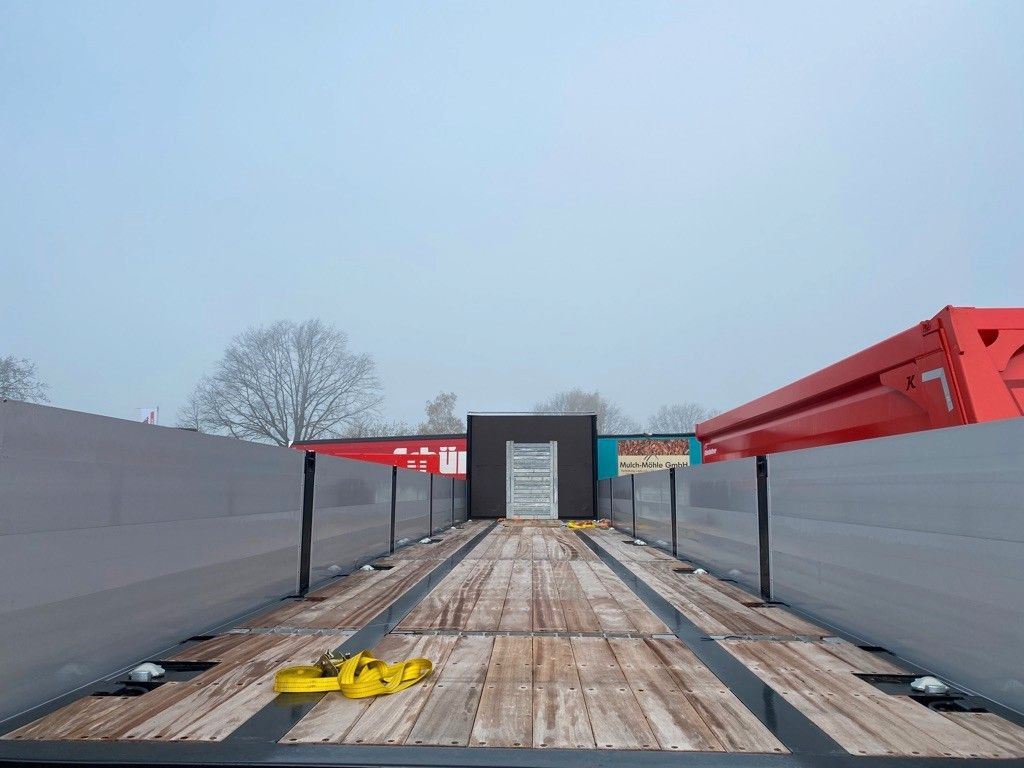 Kässbohrer Bordwandauflieger Twistlocks - Επικαθήμενο πλατφόρμα/ Καρότσα: φωτογραφία 4 Kässbohrer Bordwandauflieger Twistlocks - Επικαθήμενο πλατφόρμα/ Καρότσα: φωτογραφία 4