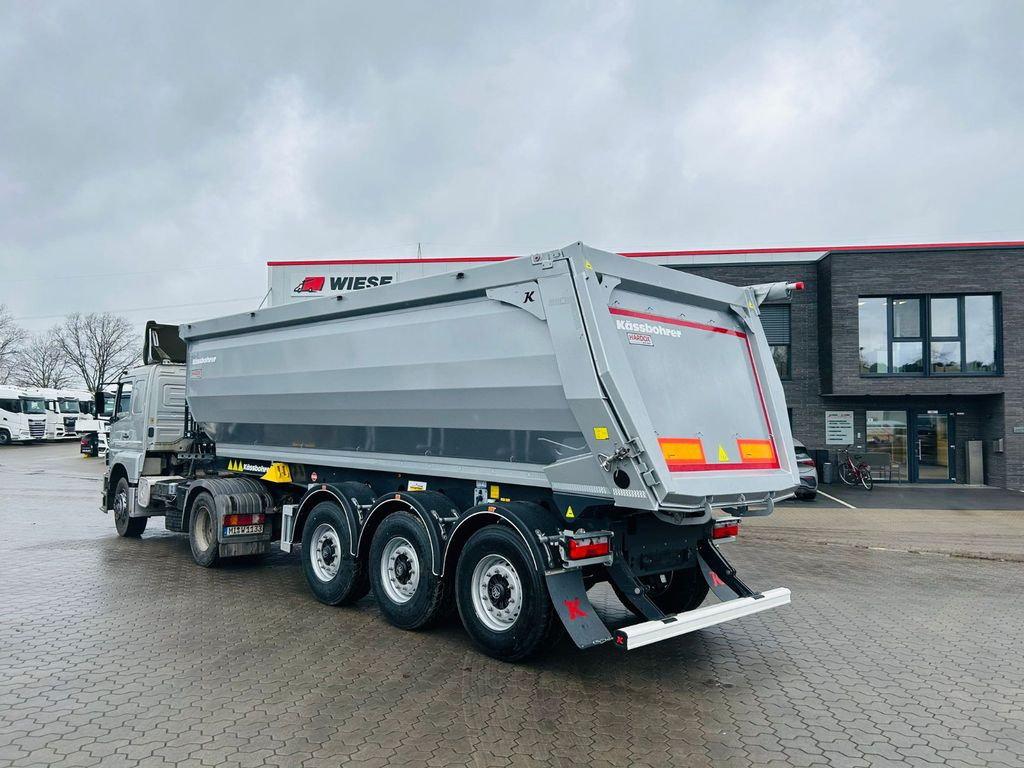 Kässbohrer K.SKS Stahl Kipper 30m³ HARDOX Sofort Verfügbar - Επικαθήμενο ανατρεπόμενο: φωτογραφία 1 Kässbohrer K.SKS Stahl Kipper 30m³ HARDOX Sofort Verfügbar - Επικαθήμενο ανατρεπόμενο: φωτογραφία 1