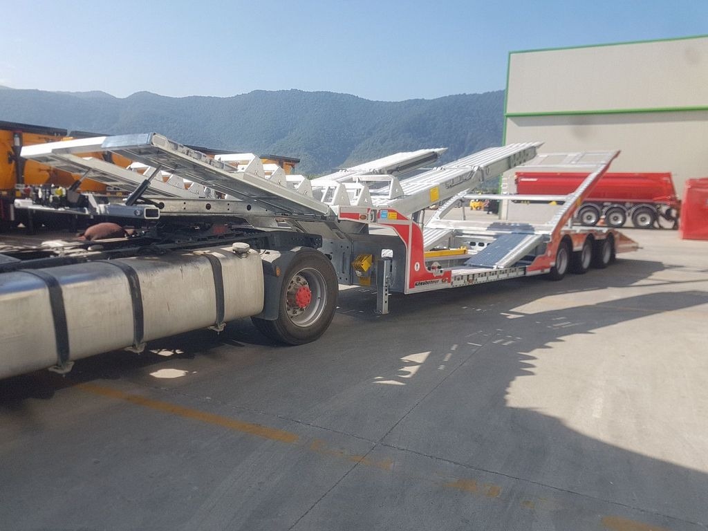 Καινούριο Επικαθήμενο αυτοκινητάμαξα Kässbohrer K.SOK Truck/Car Transporter, Novagrau: φωτογραφία 14
