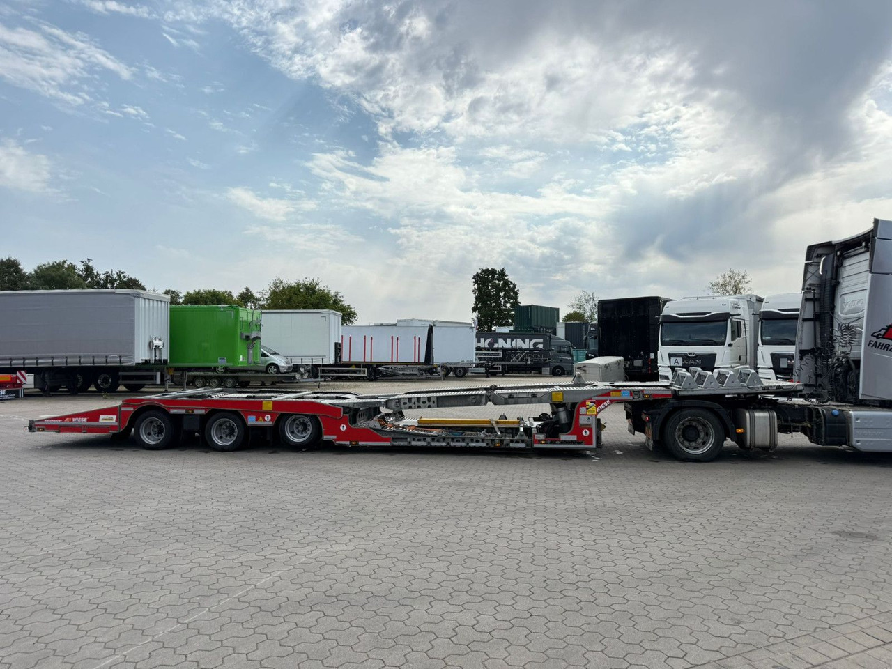 Kässbohrer K.SOK Truck/Car Transporter - Επικαθήμενο αυτοκινητάμαξα: φωτογραφία 2 Kässbohrer K.SOK Truck/Car Transporter - Επικαθήμενο αυτοκινητάμαξα: φωτογραφία 2
