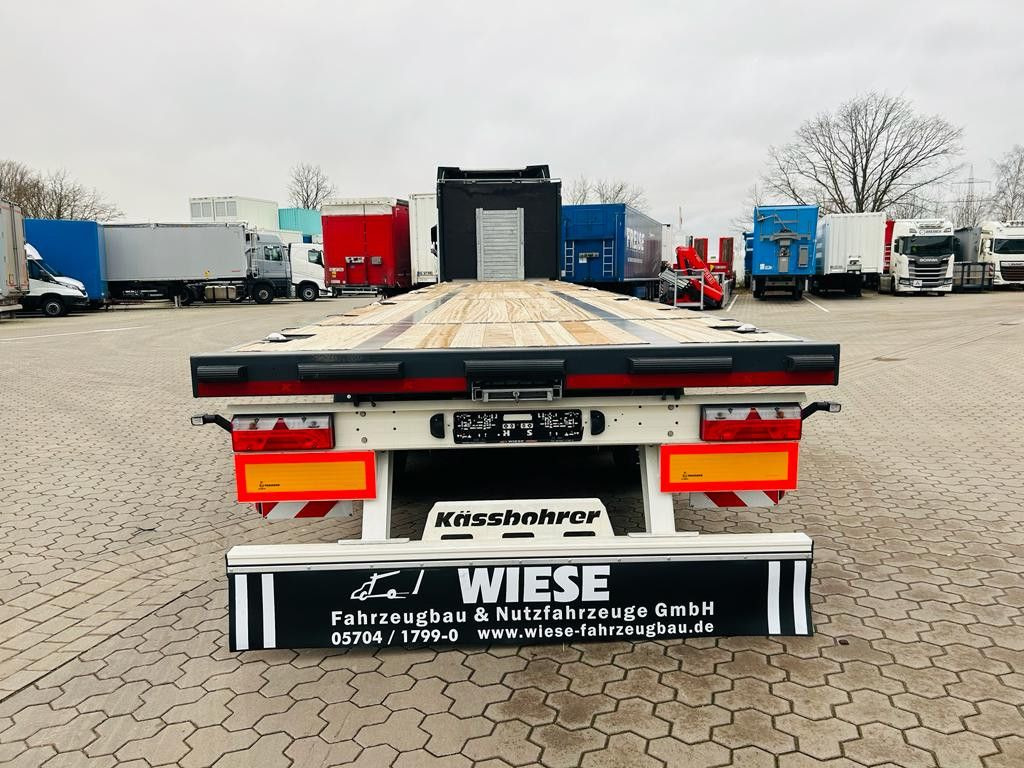 Kässbohrer K.SPS Plattform Auflieger Sofort Verfügbar - Επικαθήμενο πλατφόρμα/ Καρότσα: φωτογραφία 5 Kässbohrer K.SPS Plattform Auflieger Sofort Verfügbar - Επικαθήμενο πλατφόρμα/ Καρότσα: φωτογραφία 5