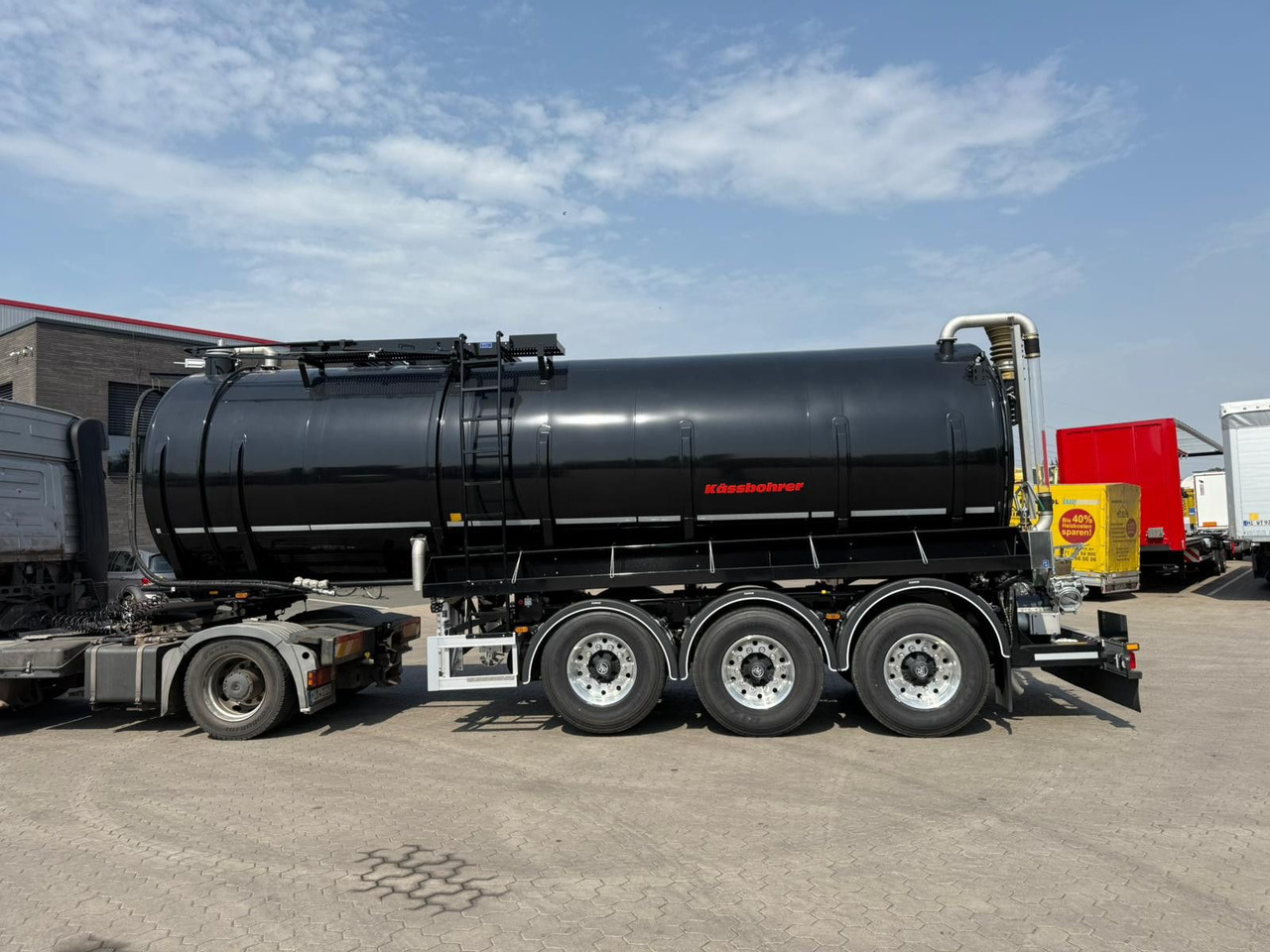Kässbohrer K.STN L 30 Edelstahl Tanker Gülle Naturabfall - Επικαθήμενο βυτίο: φωτογραφία 5 Kässbohrer K.STN L 30 Edelstahl Tanker Gülle Naturabfall - Επικαθήμενο βυτίο: φωτογραφία 5