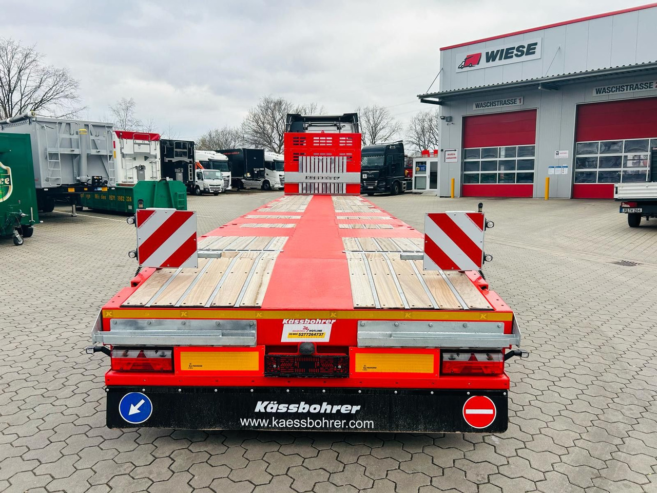 Kässbohrer SPS Mega Schwerlast Plattform - Επικαθήμενο πλατφόρμα/ Καρότσα: φωτογραφία 5 Kässbohrer SPS Mega Schwerlast Plattform - Επικαθήμενο πλατφόρμα/ Καρότσα: φωτογραφία 5