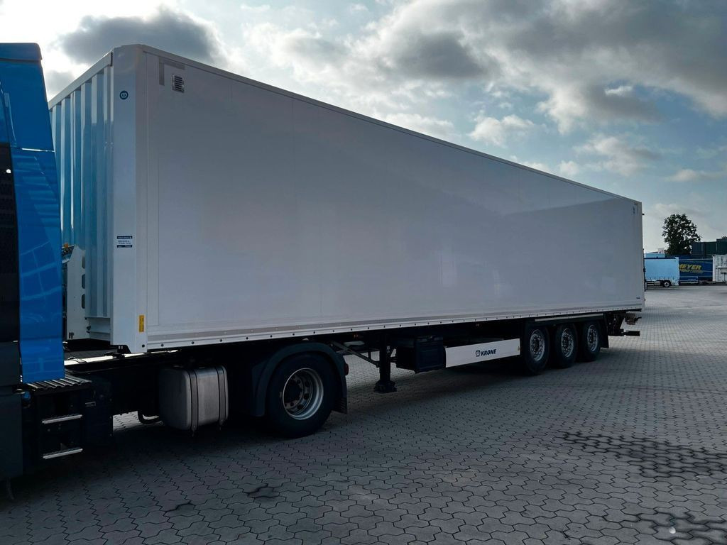 Krone Koffer mit Ladebordwand 2.000 kg Top Klappe - Επικαθήμενο κόφα: φωτογραφία 1 Krone Koffer mit Ladebordwand 2.000 kg Top Klappe - Επικαθήμενο κόφα: φωτογραφία 1