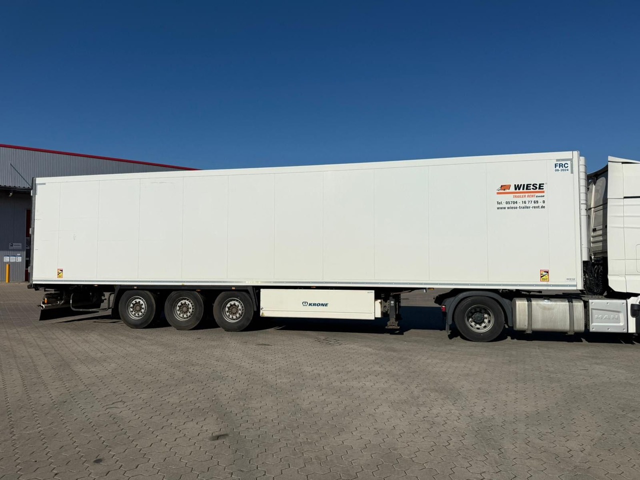 Krone SDR 27 Tiefkühl Auflieger Doppelstock Carrier - Επικαθήμενο κόφα: φωτογραφία 4 Krone SDR 27 Tiefkühl Auflieger Doppelstock Carrier - Επικαθήμενο κόφα: φωτογραφία 4