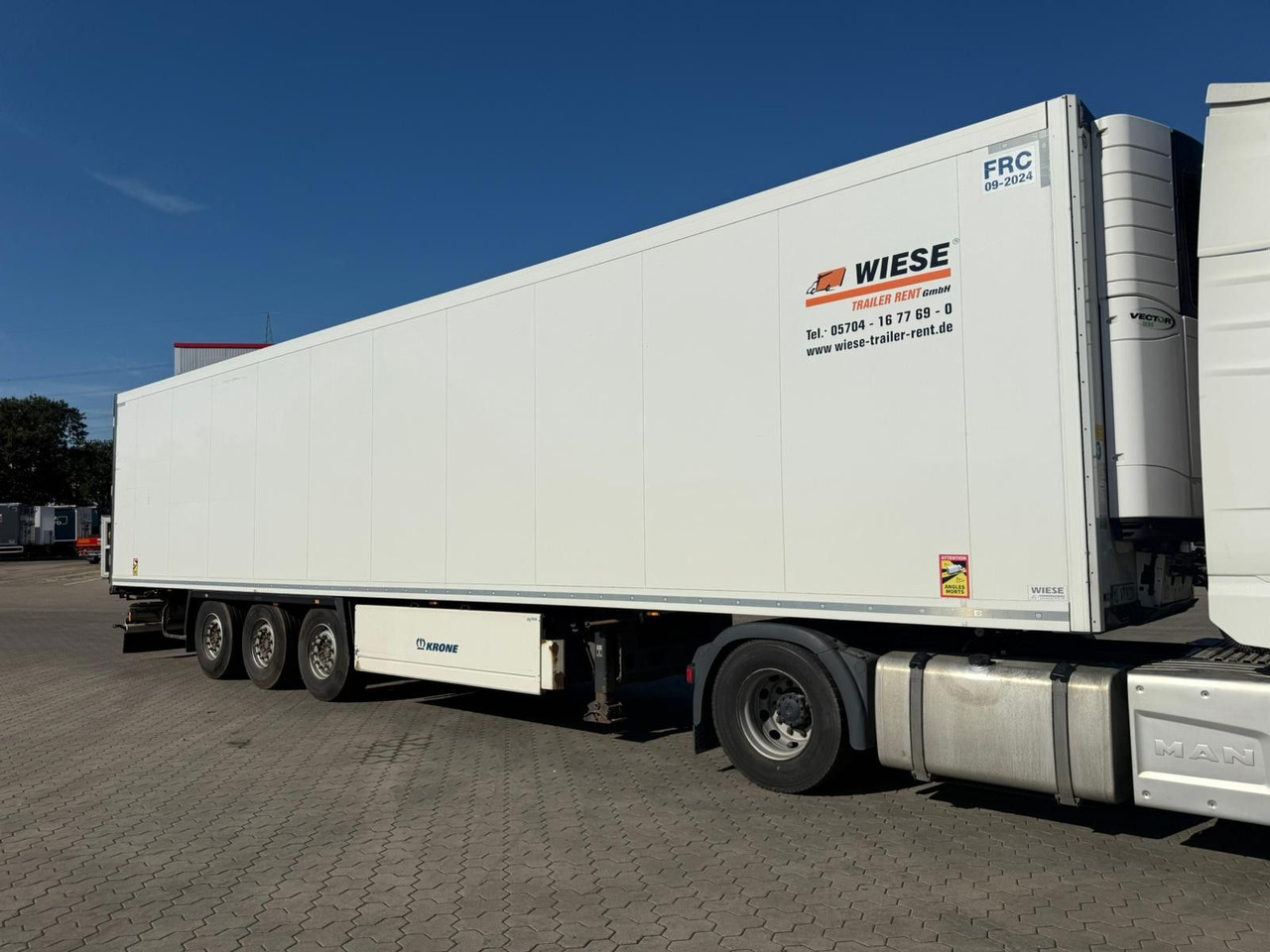 Krone SDR 27 Tiefkühl Auflieger Doppelstock Carrier - Επικαθήμενο κόφα: φωτογραφία 2 Krone SDR 27 Tiefkühl Auflieger Doppelstock Carrier - Επικαθήμενο κόφα: φωτογραφία 2