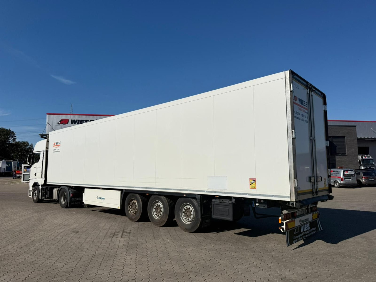 Krone SDR 27 Tiefkühl Auflieger Doppelstock Carrier - Επικαθήμενο κόφα: φωτογραφία 5 Krone SDR 27 Tiefkühl Auflieger Doppelstock Carrier - Επικαθήμενο κόφα: φωτογραφία 5