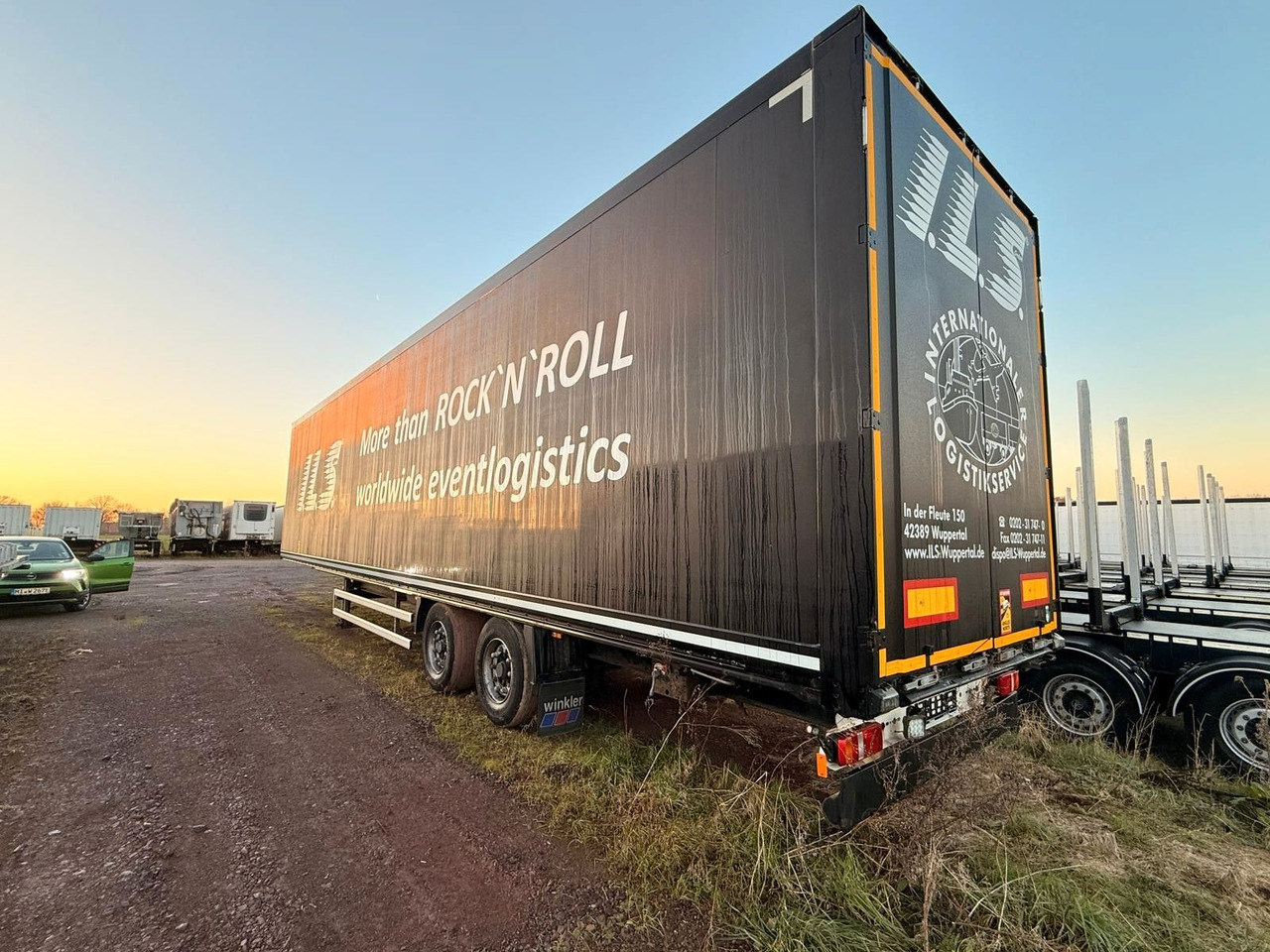 Krone SZ - Mega Koffer mit Rampenhalterung - Επικαθήμενο κόφα: φωτογραφία 3 Krone SZ - Mega Koffer mit Rampenhalterung - Επικαθήμενο κόφα: φωτογραφία 3