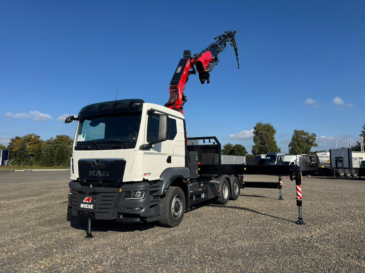 MAN 26.470 6x4-4 Hydrodrive Fassi Kran F545 Jib - Τράκτορας: φωτογραφία 3 MAN 26.470 6x4-4 Hydrodrive Fassi Kran F545 Jib - Τράκτορας: φωτογραφία 3