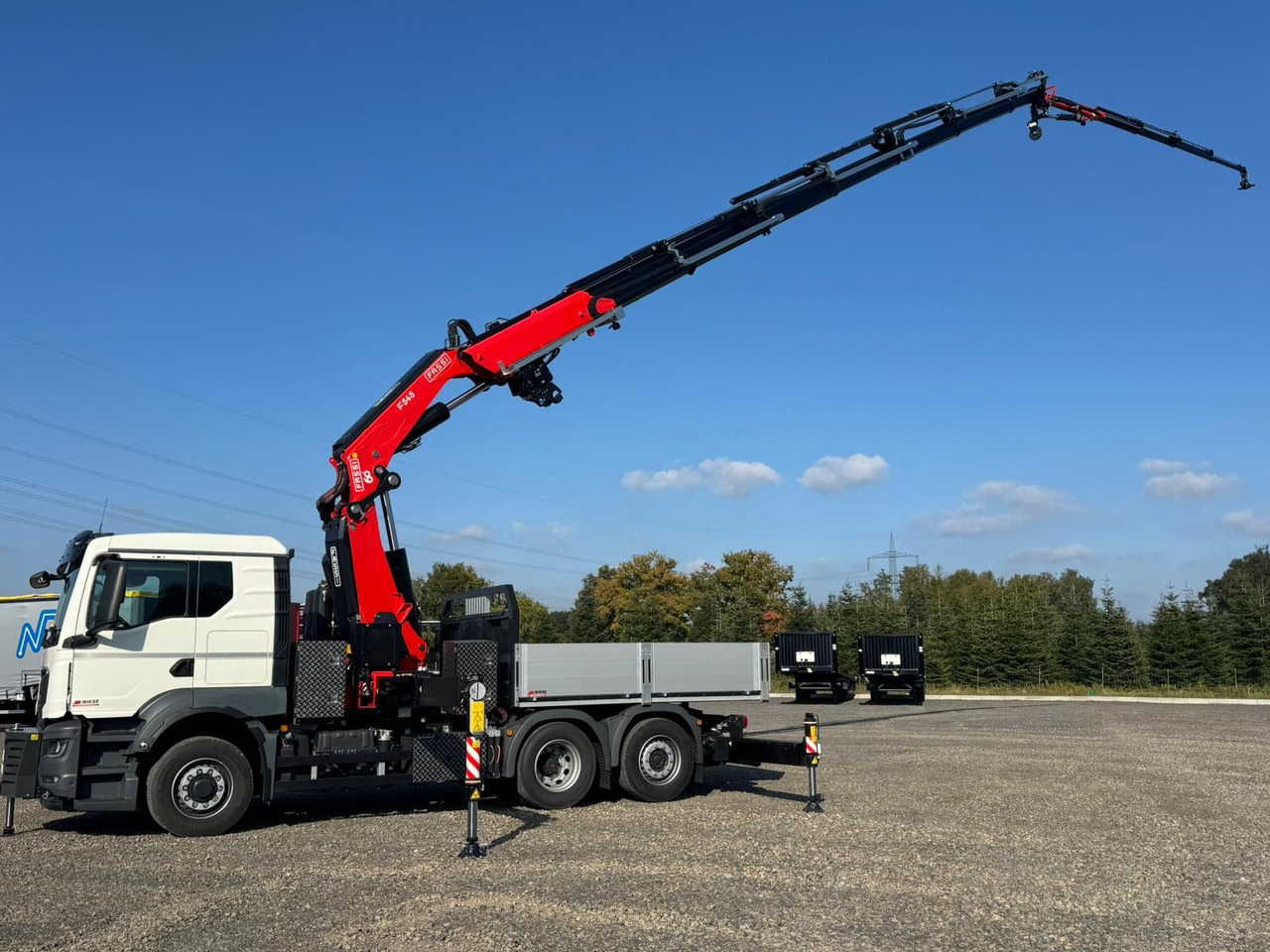 MAN 26.470 6x4-4 Hydrodrive Fassi Kran F545 Jib - Φορτηγό με γερανό: φωτογραφία 5 MAN 26.470 6x4-4 Hydrodrive Fassi Kran F545 Jib - Φορτηγό με γερανό: φωτογραφία 5