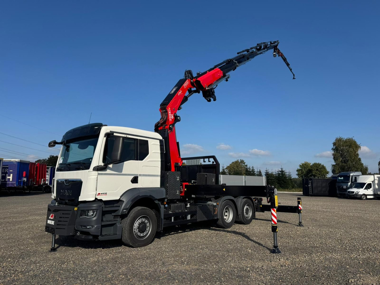 MAN 26.470 6x4-4 Hydrodrive Fassi Kran F545 Jib - Φορτηγό με γερανό: φωτογραφία 1 MAN 26.470 6x4-4 Hydrodrive Fassi Kran F545 Jib - Φορτηγό με γερανό: φωτογραφία 1