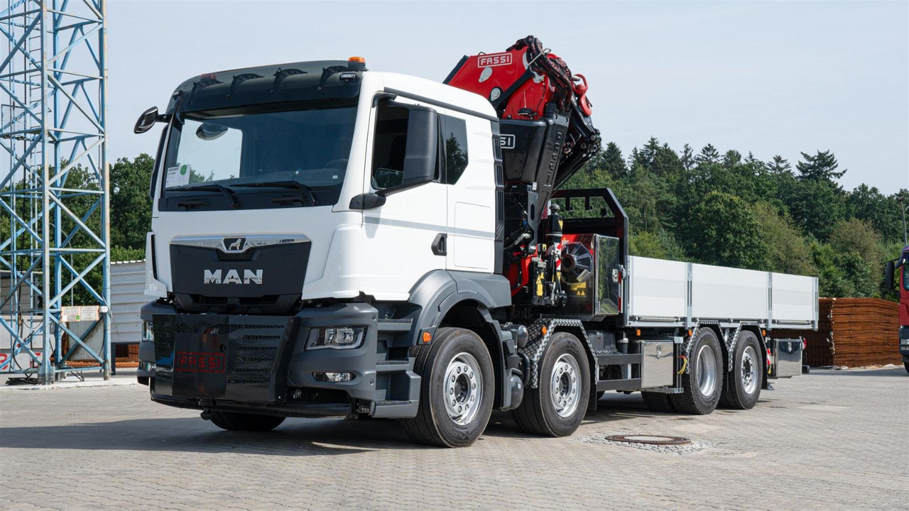 MAN 35.470 8x2 Kran F710 RA2.26 - Φορτηγό με γερανό: φωτογραφία 1 MAN 35.470 8x2 Kran F710 RA2.26 - Φορτηγό με γερανό: φωτογραφία 1