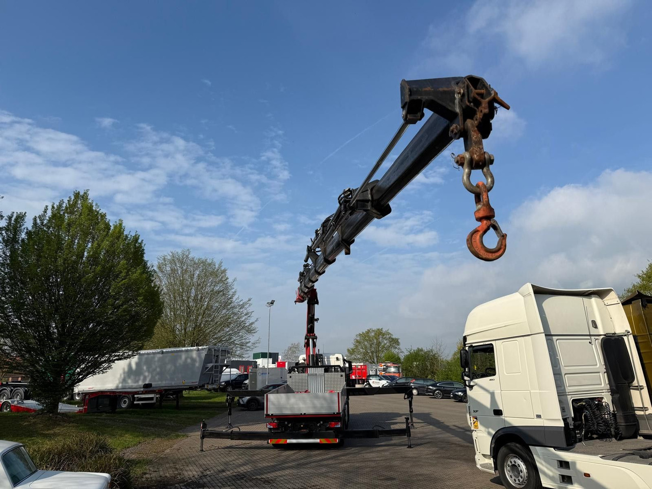 MAN 35.520 8x4 Kran Fassi F800, OHNE ABSTÜTZÜBERWACH - Φορτηγό με γερανό: φωτογραφία 4 MAN 35.520 8x4 Kran Fassi F800, OHNE ABSTÜTZÜBERWACH - Φορτηγό με γερανό: φωτογραφία 4