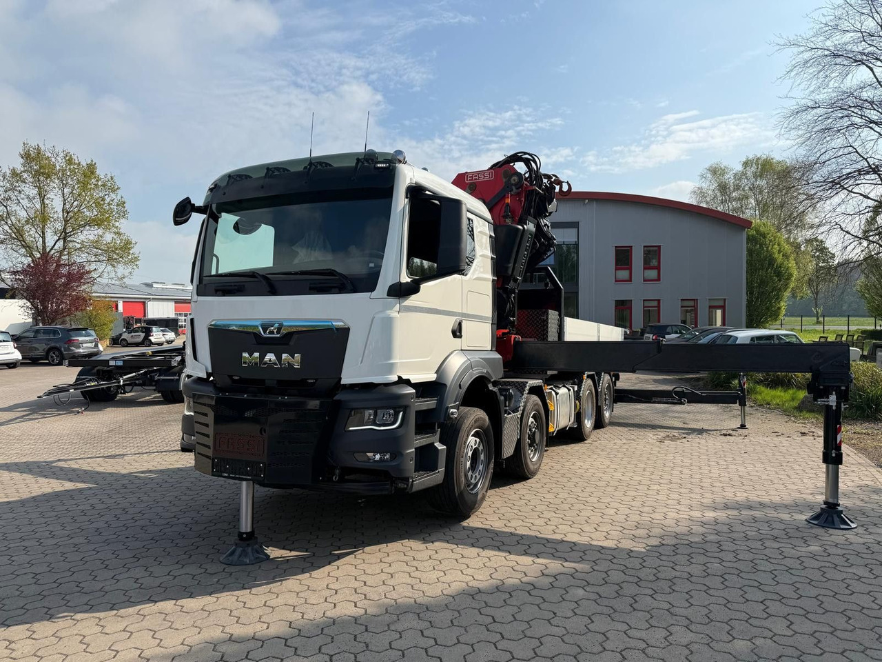 MAN 35.520 8x4 mit Kran Fassi F800 RA2.28 - Φορτηγό με γερανό: φωτογραφία 5 MAN 35.520 8x4 mit Kran Fassi F800 RA2.28 - Φορτηγό με γερανό: φωτογραφία 5
