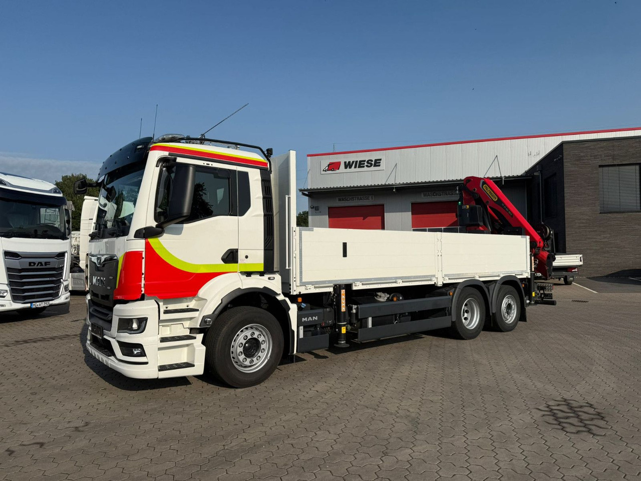 MAN TGS 26.430 6x2 Palfinger PK 35.502 !!5600 km!!! - Φορτηγό με γερανό: φωτογραφία 1 MAN TGS 26.430 6x2 Palfinger PK 35.502 !!5600 km!!! - Φορτηγό με γερανό: φωτογραφία 1