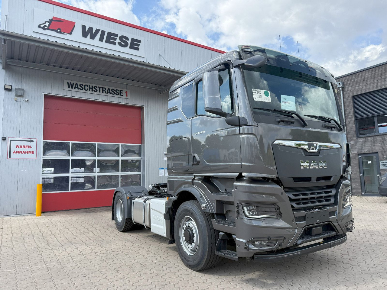 MAN TGX 18.480 4x4H HydroDrive mit Hydraulik - Τράκτορας: φωτογραφία 1 MAN TGX 18.480 4x4H HydroDrive mit Hydraulik - Τράκτορας: φωτογραφία 1