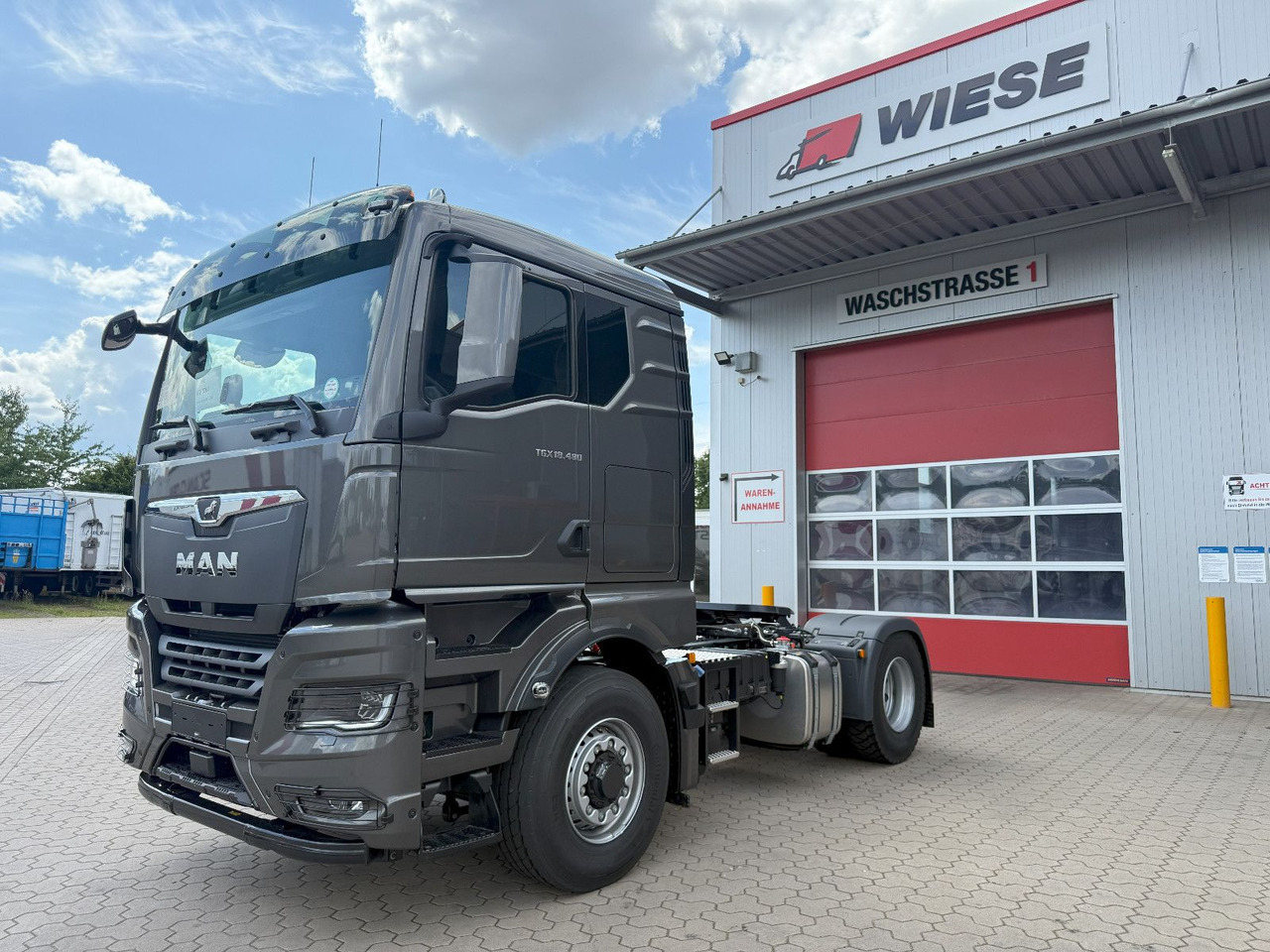 MAN TGX 18.480 4x4H HydroDrive mit Hydraulik - Τράκτορας: φωτογραφία 2 MAN TGX 18.480 4x4H HydroDrive mit Hydraulik - Τράκτορας: φωτογραφία 2