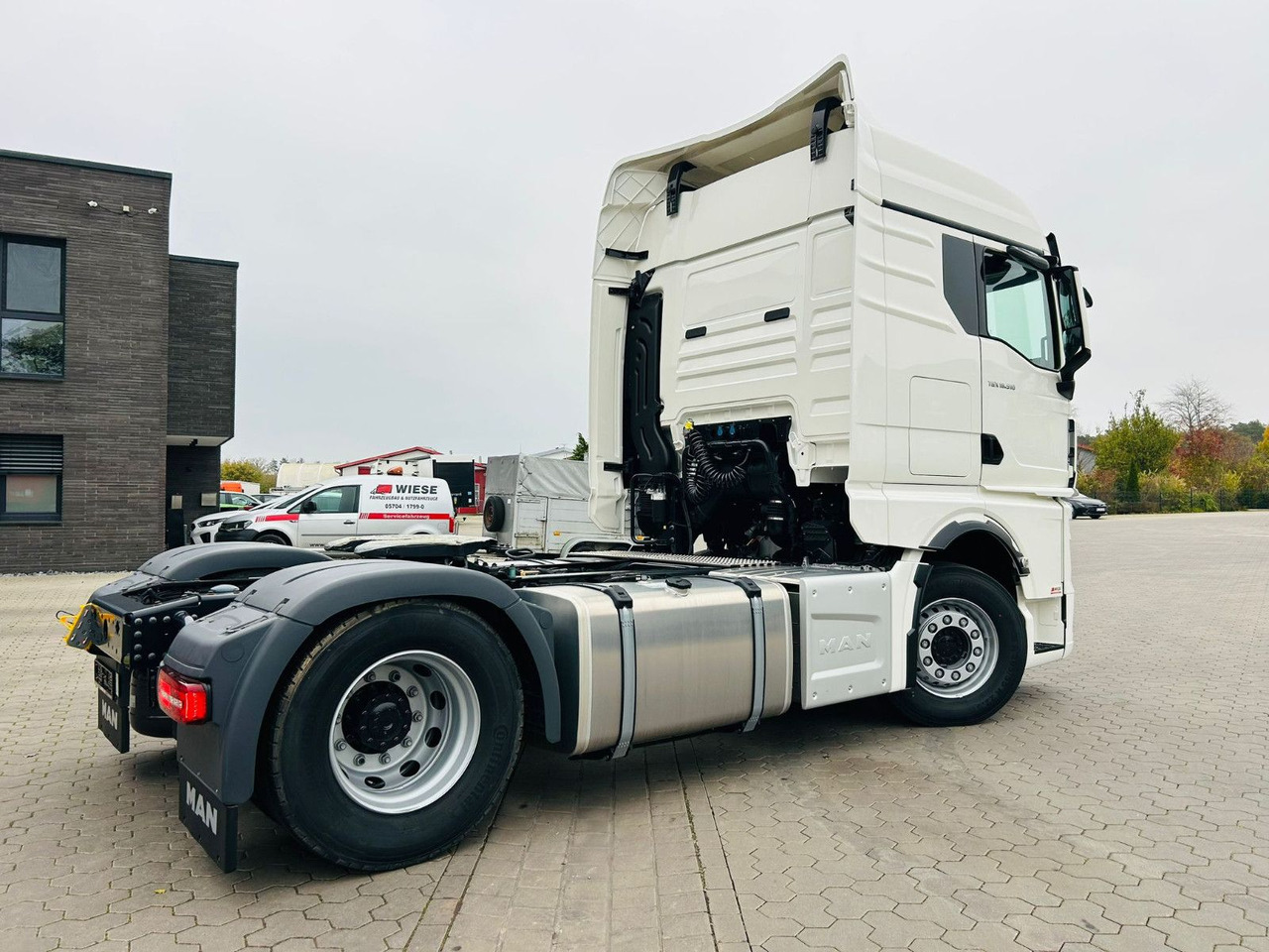 MAN TGX 18.510 4x2 BL Sofort Verfügbar - Τράκτορας: φωτογραφία 4 MAN TGX 18.510 4x2 BL Sofort Verfügbar - Τράκτορας: φωτογραφία 4