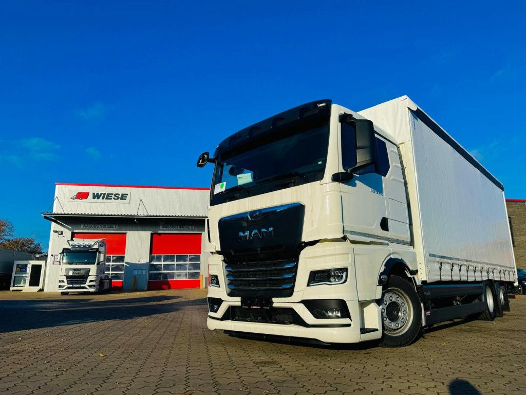 MAN TGX 26.440 6x2 LL Schwerlast Ladebordwand/Rampe - Φορτηγό ρυμούλκησης: φωτογραφία 3 MAN TGX 26.440 6x2 LL Schwerlast Ladebordwand/Rampe - Φορτηγό ρυμούλκησης: φωτογραφία 3