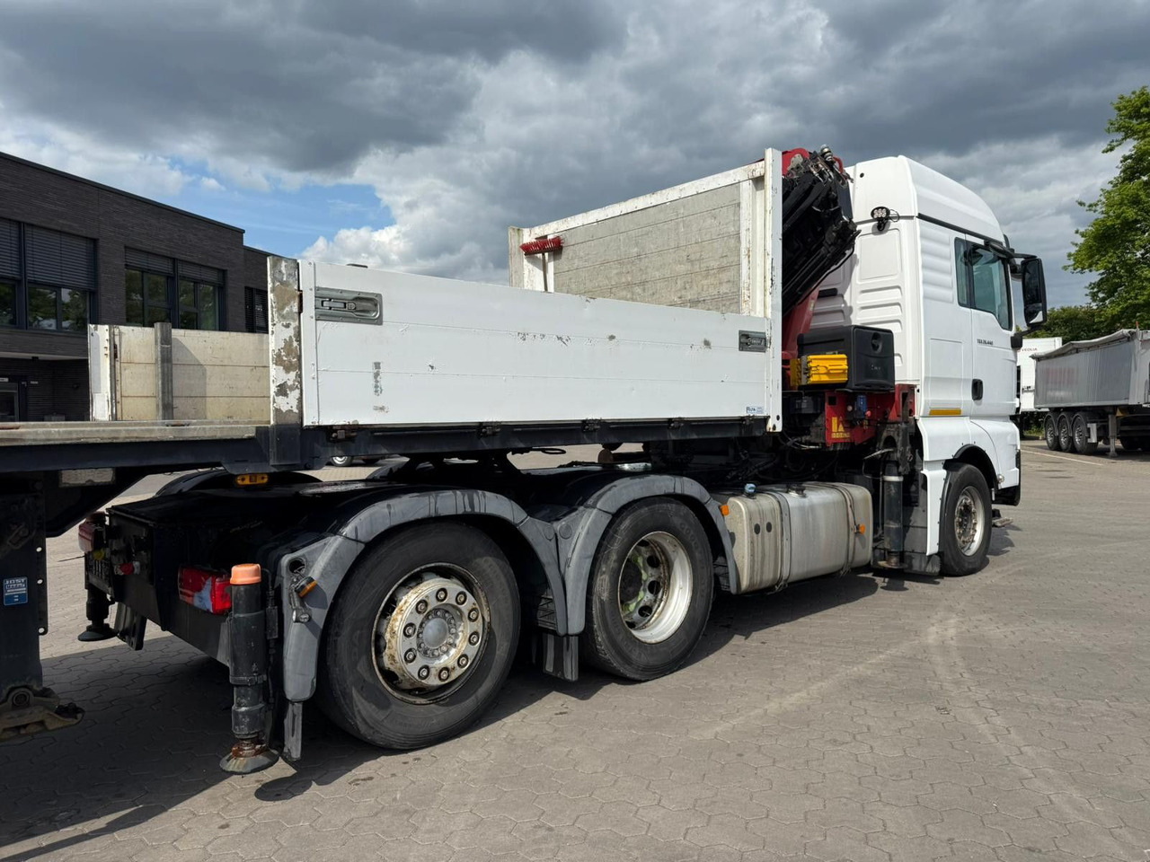 MAN TGX 26.440 6x2 mit HMF 3000-5 Kran - Φορτηγό με γερανό: φωτογραφία 4 MAN TGX 26.440 6x2 mit HMF 3000-5 Kran - Φορτηγό με γερανό: φωτογραφία 4