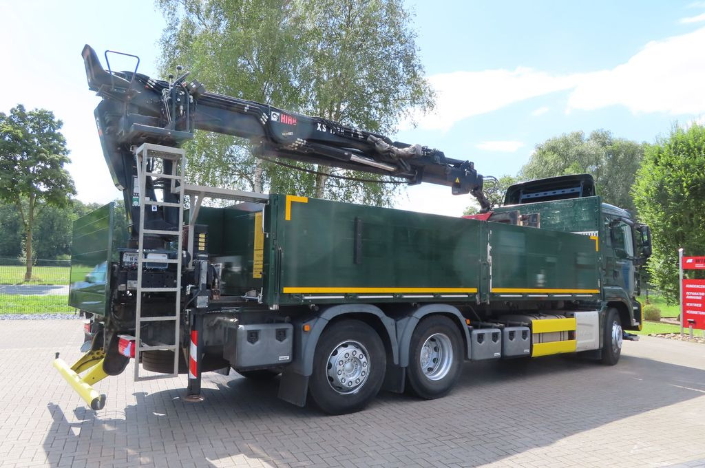 MAN TGX 26.500 6x2 - Baustoff - HIAB Kran - Φορτηγό με ανοιχτή καρότσα, Φορτηγό με γερανό: φωτογραφία 4 MAN TGX 26.500 6x2 - Baustoff - HIAB Kran - Φορτηγό με ανοιχτή καρότσα, Φορτηγό με γερανό: φωτογραφία 4
