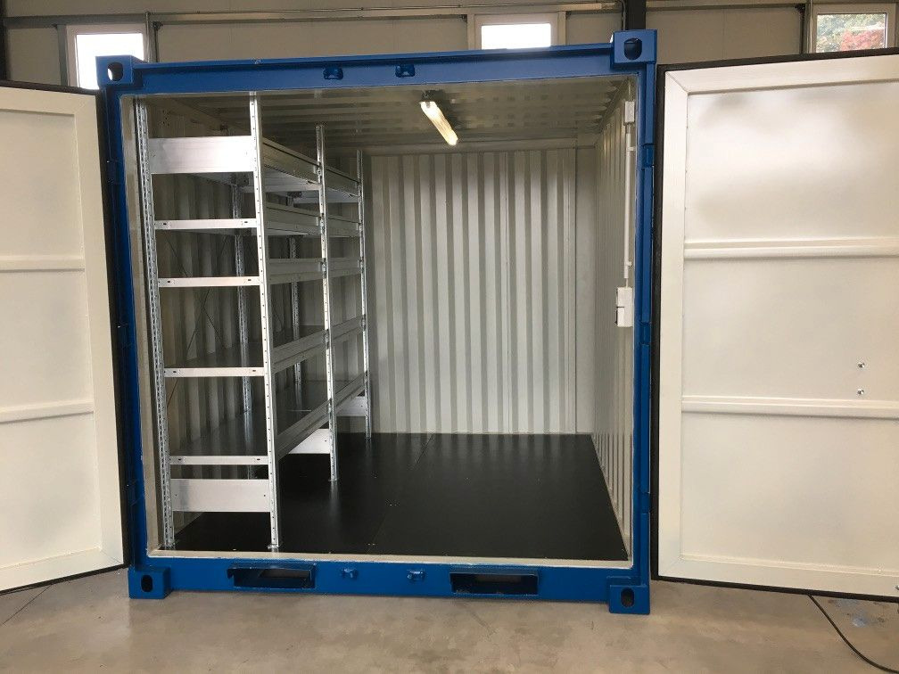 MAX Container Baustelle Lager Materialcontainer - Επικαθήμενο μεταφοράς εμπορευματοκιβωτίων/ Κινητό αμάξωμα: φωτογραφία 1 MAX Container Baustelle Lager Materialcontainer - Επικαθήμενο μεταφοράς εμπορευματοκιβωτίων/ Κινητό αμάξωμα: φωτογραφία 1