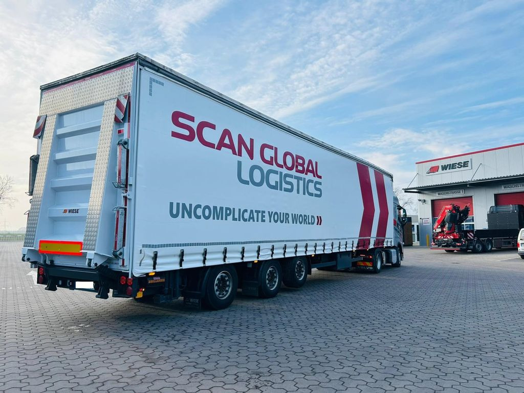 Mega Gabelstaplertransporter Ladebordwand9t - Επικαθήμενο πλατφόρμα/ Καρότσα: φωτογραφία 2 Mega Gabelstaplertransporter Ladebordwand9t - Επικαθήμενο πλατφόρμα/ Καρότσα: φωτογραφία 2