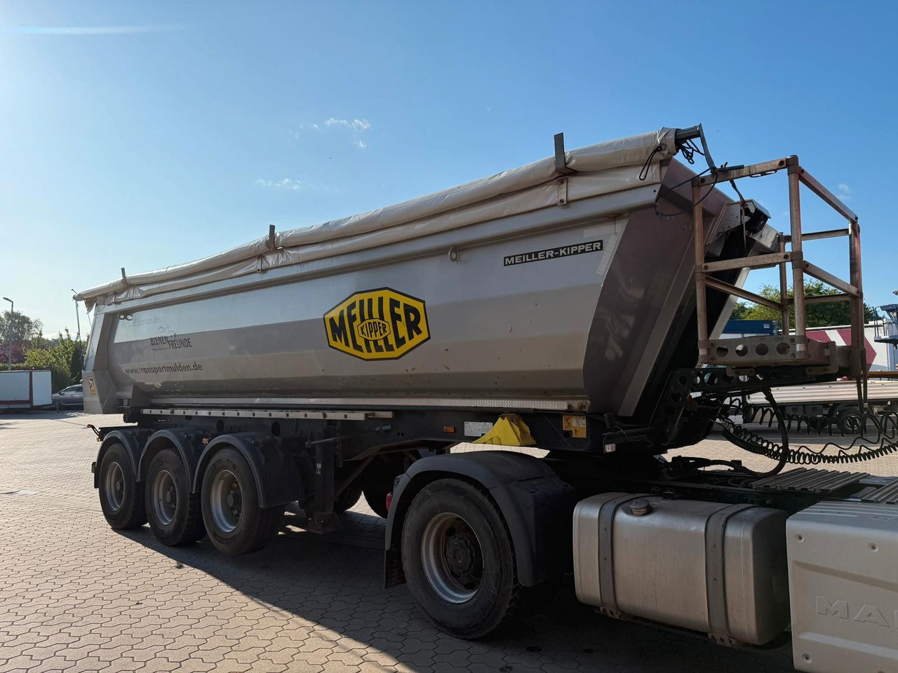 Meiller F.X. MEILLER KISA3 24 m3 - Επικαθήμενο ανατρεπόμενο: φωτογραφία 5 Meiller F.X. MEILLER KISA3 24 m3 - Επικαθήμενο ανατρεπόμενο: φωτογραφία 5