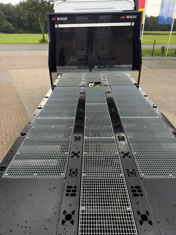 Φορτηγό αυτοκινητάμαξα Mercedes-Benz Actros mit Rampen, Maschinentransporter: φωτογραφία 9 Φορτηγό αυτοκινητάμαξα Mercedes-Benz Actros mit Rampen, Maschinentransporter: φωτογραφία 9