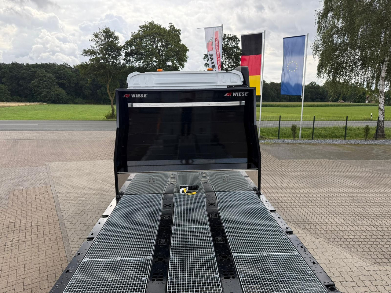 Φορτηγό αυτοκινητάμαξα Mercedes-Benz Actros mit Rampen, Maschinentransporter: φωτογραφία 6 Φορτηγό αυτοκινητάμαξα Mercedes-Benz Actros mit Rampen, Maschinentransporter: φωτογραφία 6