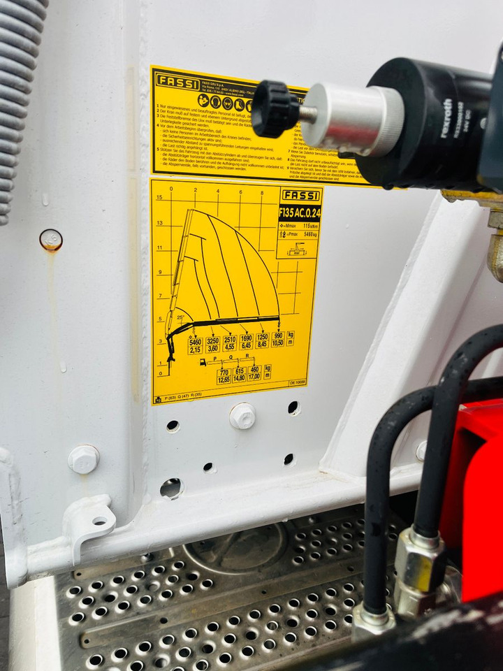 Mercedes-Benz Arocs 1835 4x4 Meiller Fassi F135 Kran Kipper - Φορτηγό ανατρεπόμενο, Φορτηγό με γερανό: φωτογραφία 5 Mercedes-Benz Arocs 1835 4x4 Meiller Fassi F135 Kran Kipper - Φορτηγό ανατρεπόμενο, Φορτηγό με γερανό: φωτογραφία 5