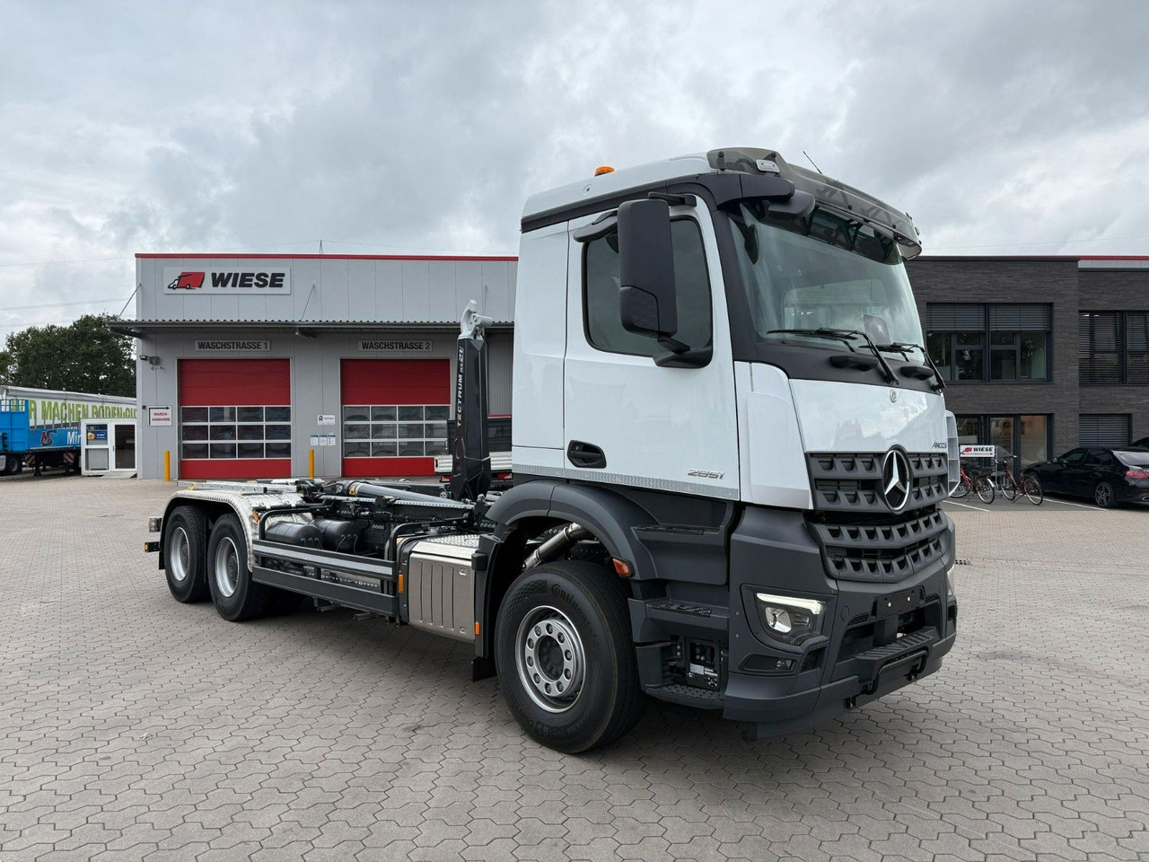 Mercedes-Benz Arocs 5 2651L 6 x4 Meiller RS 2170 - Φορτηγό φόρτωσης γάντζου: φωτογραφία 1 Mercedes-Benz Arocs 5 2651L 6 x4 Meiller RS 2170 - Φορτηγό φόρτωσης γάντζου: φωτογραφία 1