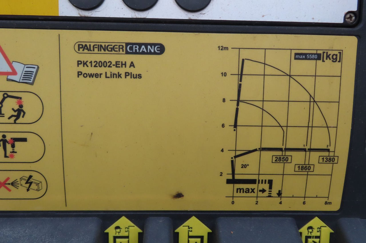 Mercedes-Benz Axor 1833 L - Glastransporter Kran Palfinger - Φορτηγό με γερανό: φωτογραφία 4 Mercedes-Benz Axor 1833 L - Glastransporter Kran Palfinger - Φορτηγό με γερανό: φωτογραφία 4