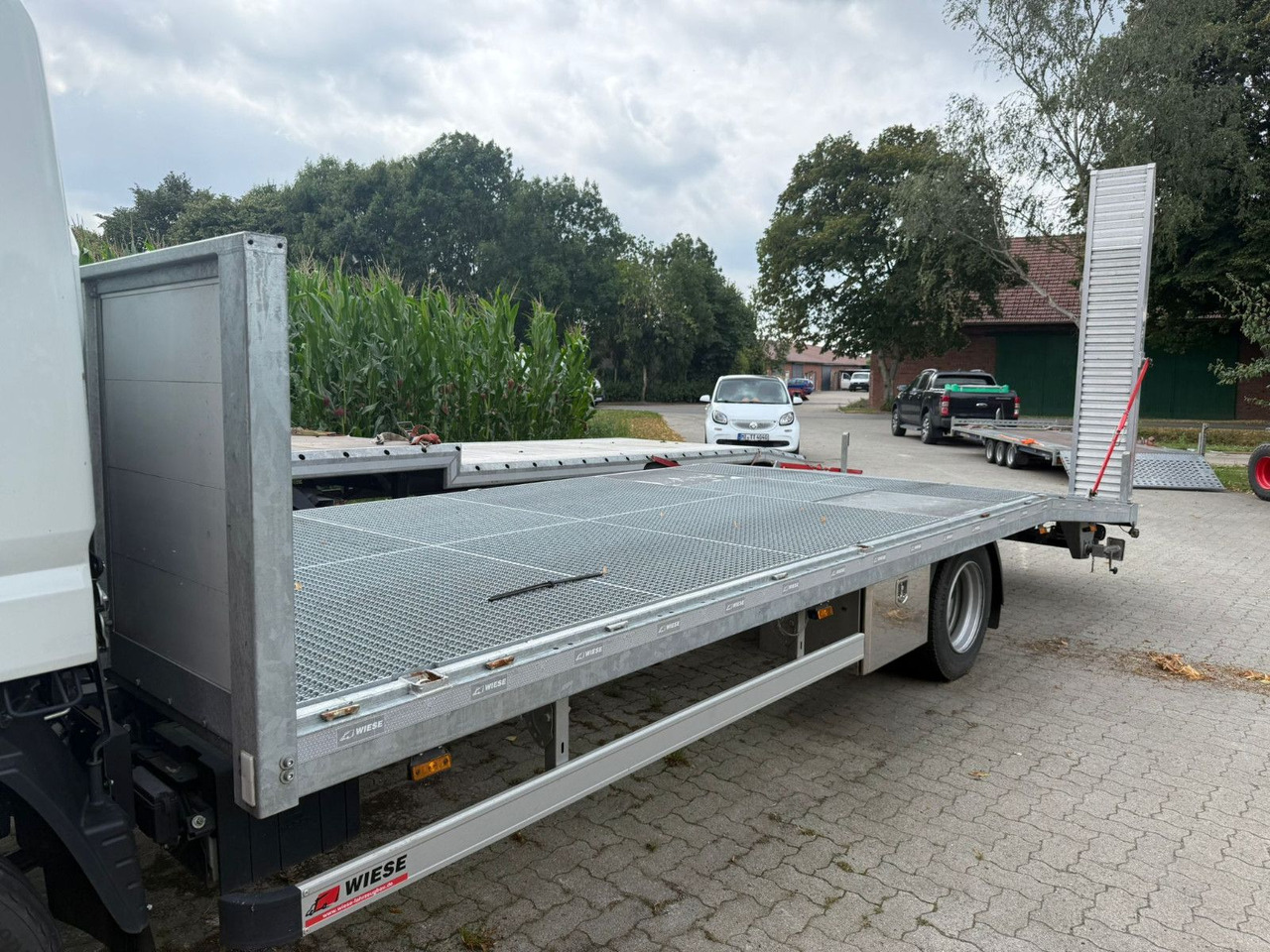 Mitsubishi Fuso Canter 7C18 Arbeitsbühnentransporter - Μικρό φορτηγό με καρότσα: φωτογραφία 4 Mitsubishi Fuso Canter 7C18 Arbeitsbühnentransporter - Μικρό φορτηγό με καρότσα: φωτογραφία 4