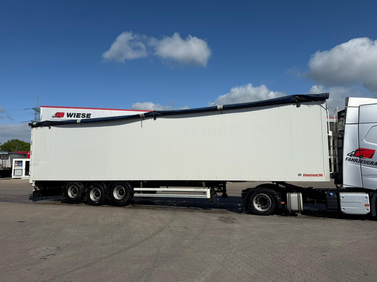 Reisch Schubboden 92m³ 1+3 Achse liftbar TÜV Neu - Επικαθήμενο μεταφορική βουτσάς: φωτογραφία 2 Reisch Schubboden 92m³ 1+3 Achse liftbar TÜV Neu - Επικαθήμενο μεταφορική βουτσάς: φωτογραφία 2