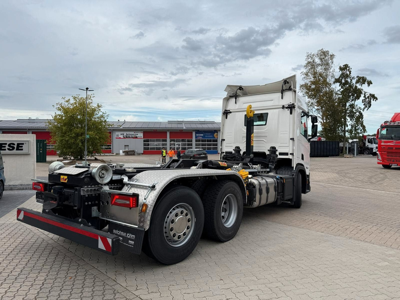 Scania R460 6x2 - Abrollkipper - Sofort Verfügbar! - Φορτηγό φόρτωσης γάντζου: φωτογραφία 3 Scania R460 6x2 - Abrollkipper - Sofort Verfügbar! - Φορτηγό φόρτωσης γάντζου: φωτογραφία 3
