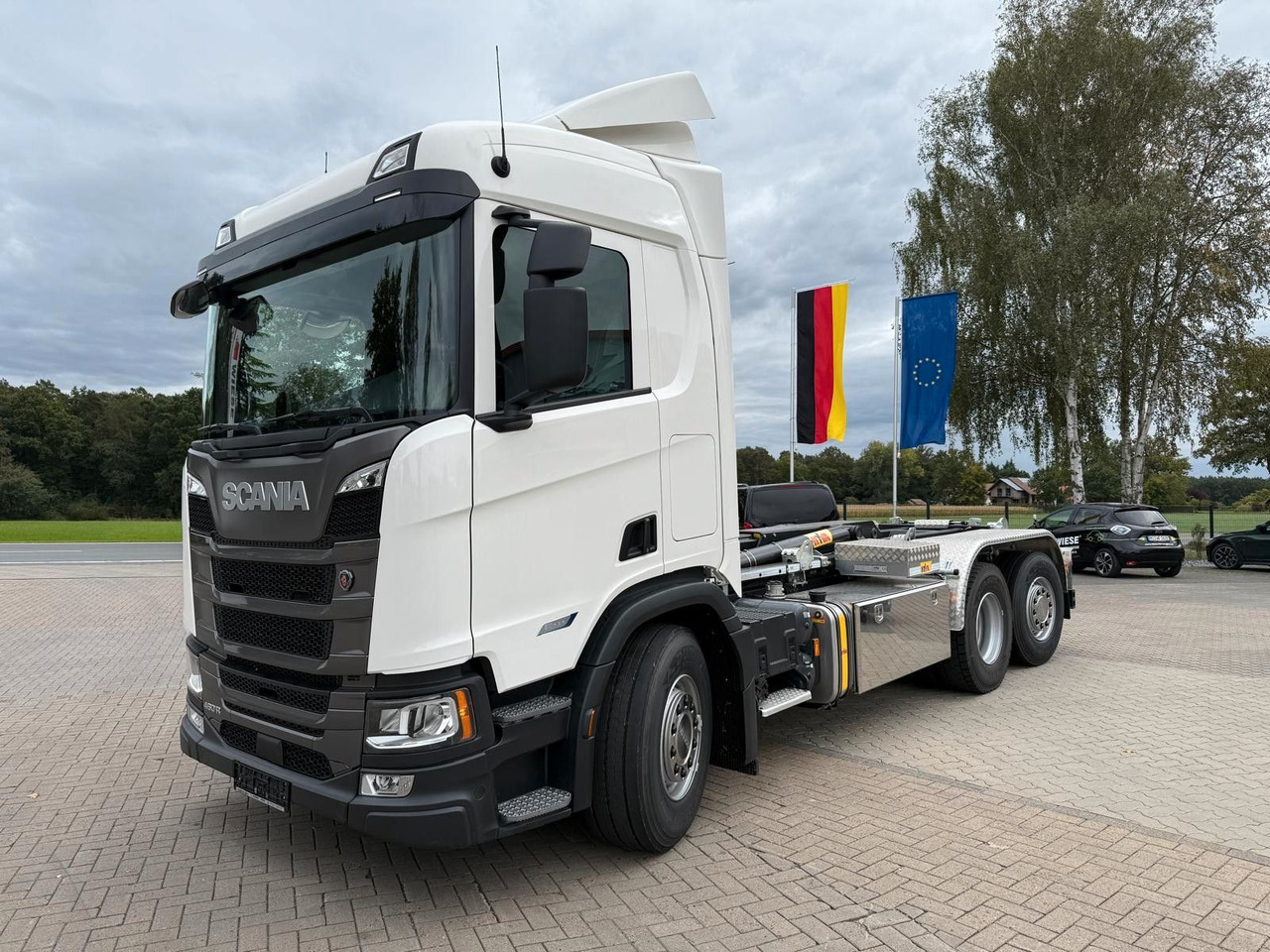 Scania R460 6x2 - Abrollkipper - Sofort Verfügbar! - Φορτηγό φόρτωσης γάντζου: φωτογραφία 1 Scania R460 6x2 - Abrollkipper - Sofort Verfügbar! - Φορτηγό φόρτωσης γάντζου: φωτογραφία 1