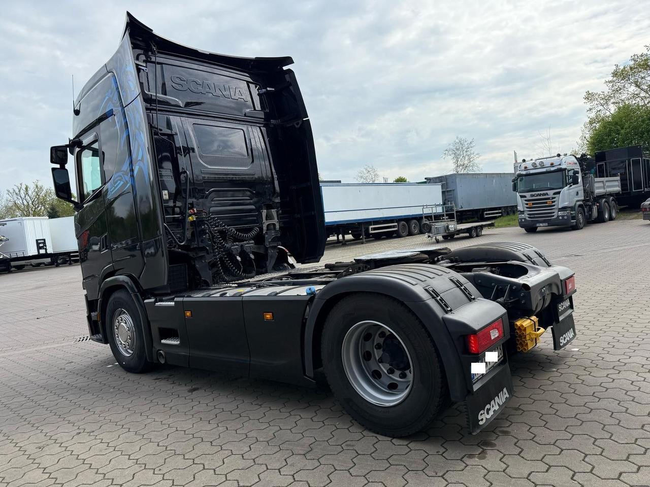 Scania S450 BL mit Schubboden Hydraulik TÜV Neu - Τράκτορας: φωτογραφία 4 Scania S450 BL mit Schubboden Hydraulik TÜV Neu - Τράκτορας: φωτογραφία 4
