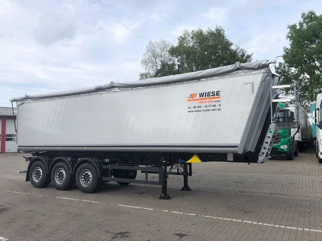Schmitz Cargobull Kipper 52m³ mit gekröpftem Chassis - Επικαθήμενο ανατρεπόμενο: φωτογραφία 1 Schmitz Cargobull Kipper 52m³ mit gekröpftem Chassis - Επικαθήμενο ανατρεπόμενο: φωτογραφία 1