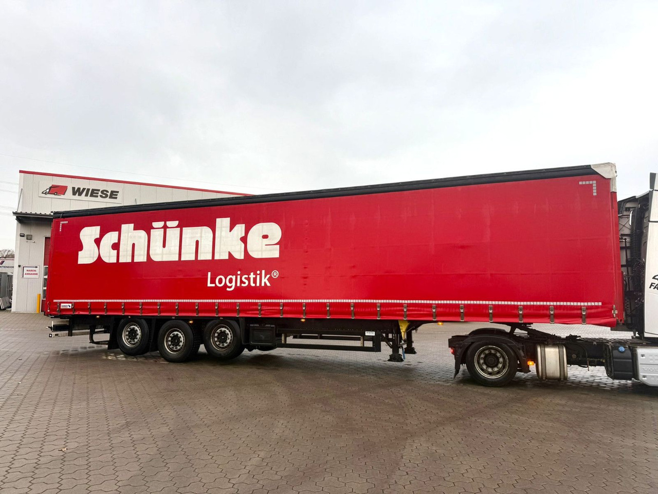 Schmitz Cargobull Speed-Curtainsider - Top Zustand TÜV Neu - Επικαθήμενο κουρτίνα: φωτογραφία 1 Schmitz Cargobull Speed-Curtainsider - Top Zustand TÜV Neu - Επικαθήμενο κουρτίνα: φωτογραφία 1