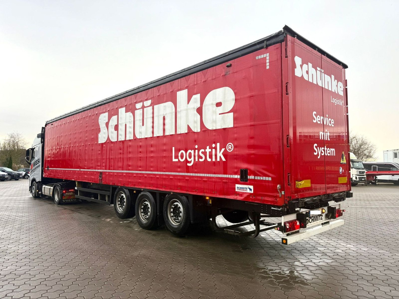 Schmitz Cargobull Speed-Curtainsider - Top Zustand TÜV Neu - Επικαθήμενο κουρτίνα: φωτογραφία 2 Schmitz Cargobull Speed-Curtainsider - Top Zustand TÜV Neu - Επικαθήμενο κουρτίνα: φωτογραφία 2